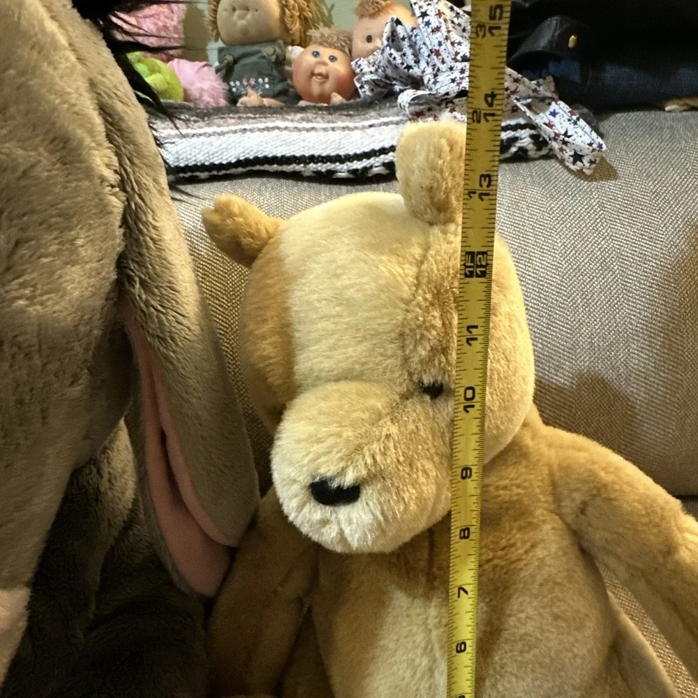 Disney Winnie the Pooh Plush Lot Eeyore‎ 18
